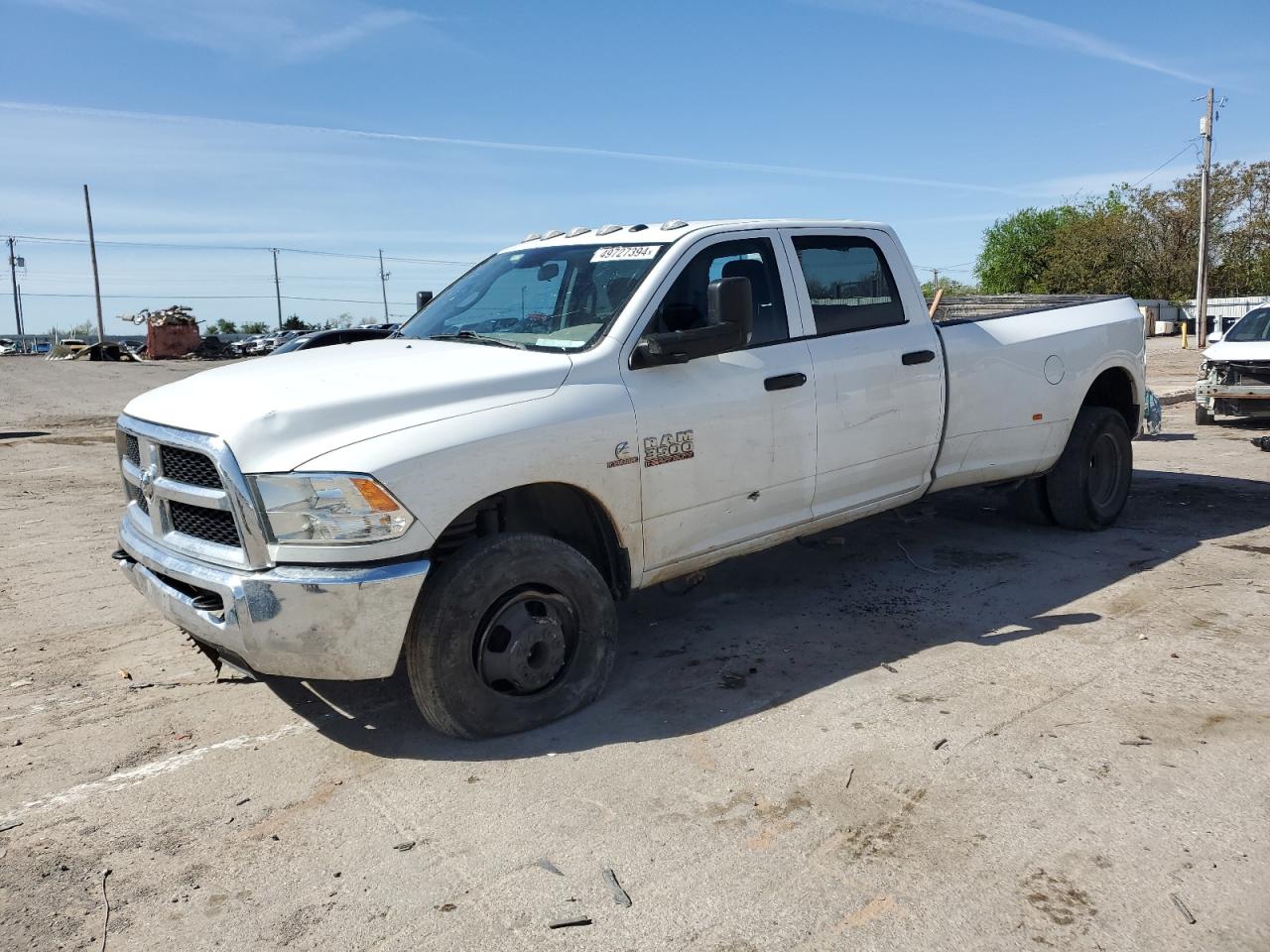 2018 RAM 3500 ST