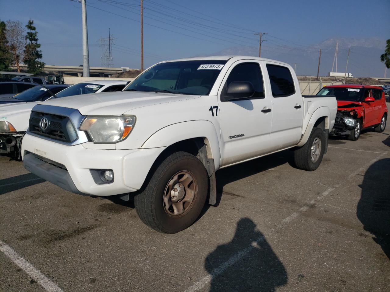 2015 TOYOTA TACOMA DOUBLE CAB PRERUNNER