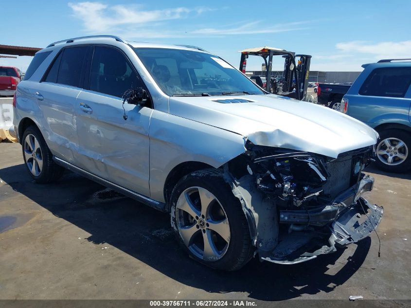 2018 MERCEDES-BENZ GLE 350