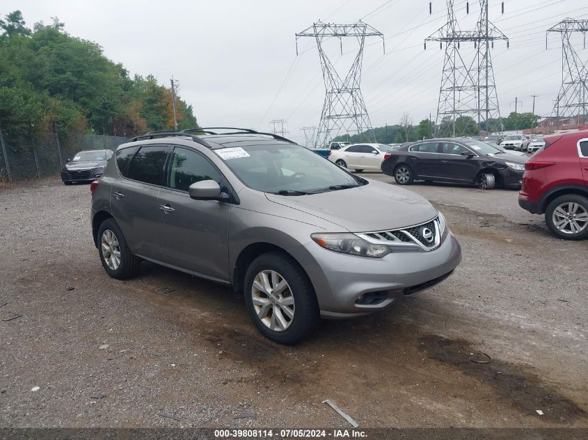 2011 NISSAN MURANO SL