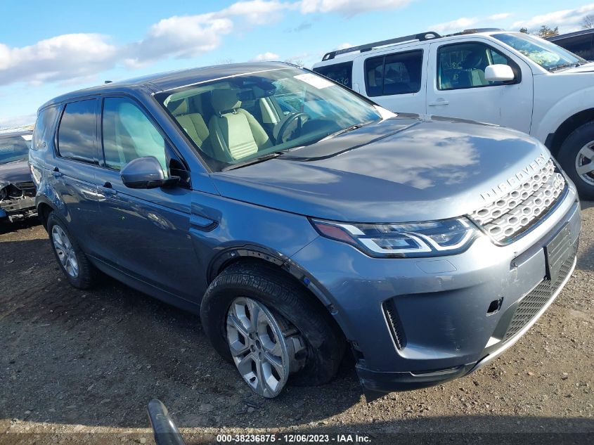 2023 LAND ROVER DISCOVERY SPORT S