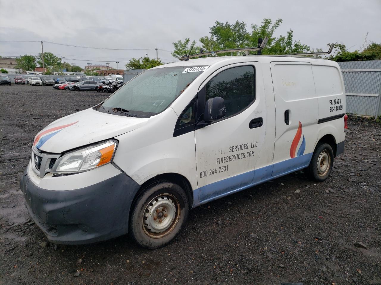 2015 NISSAN NV200 2.5S