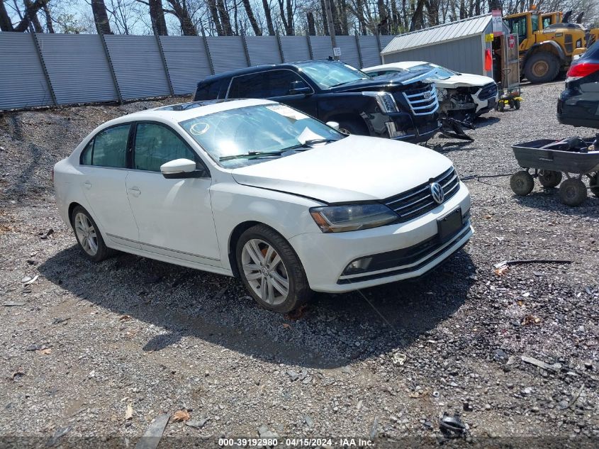 2017 VOLKSWAGEN JETTA 1.8T SEL/1.8T SEL PREMIUM