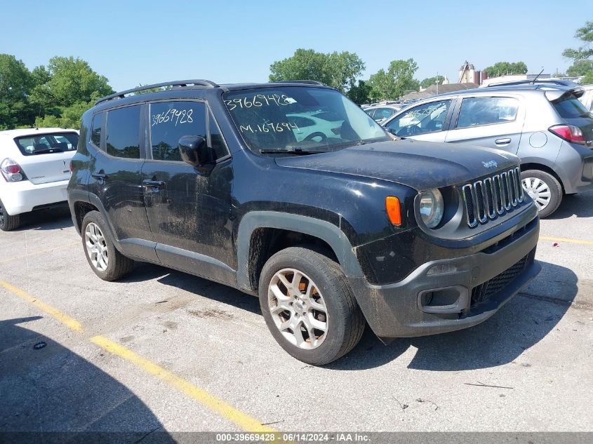 2015 JEEP RENEGADE LATITUDE