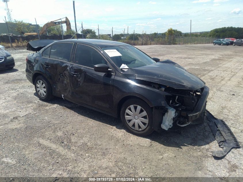 2016 VOLKSWAGEN JETTA 1.4T S