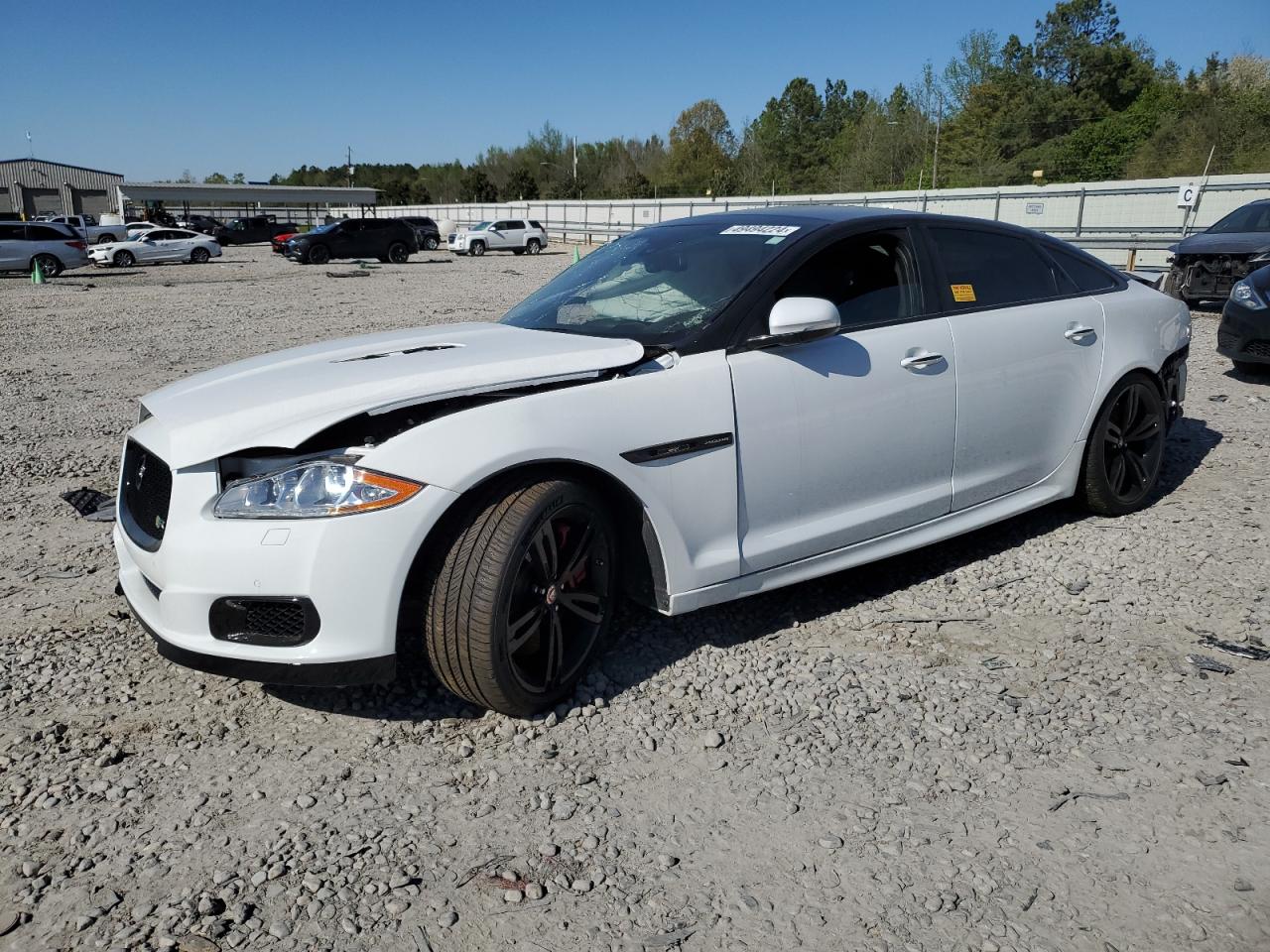 2014 JAGUAR XJR