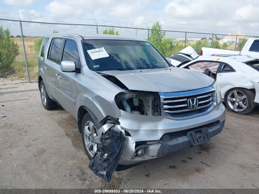 2012 HONDA PILOT EX