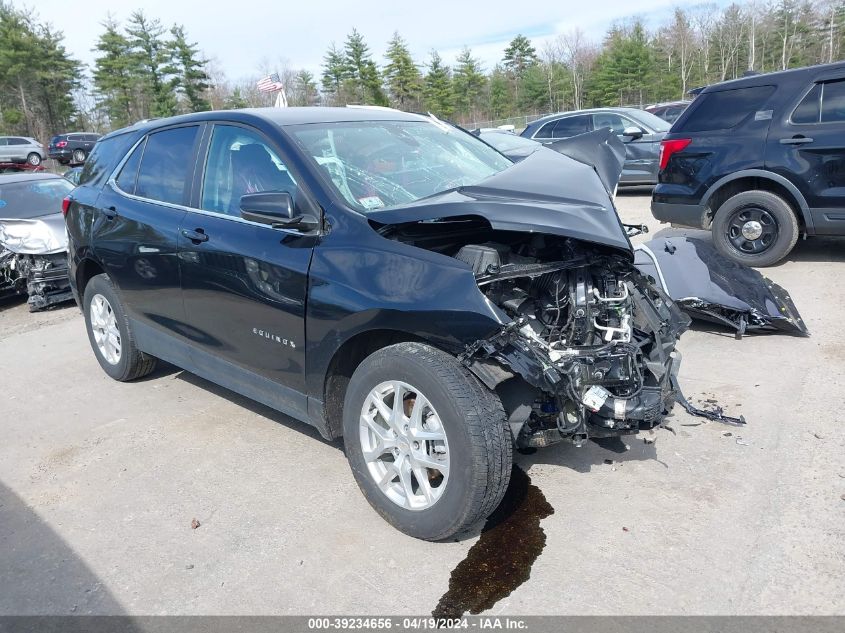 2022 CHEVROLET EQUINOX AWD LT