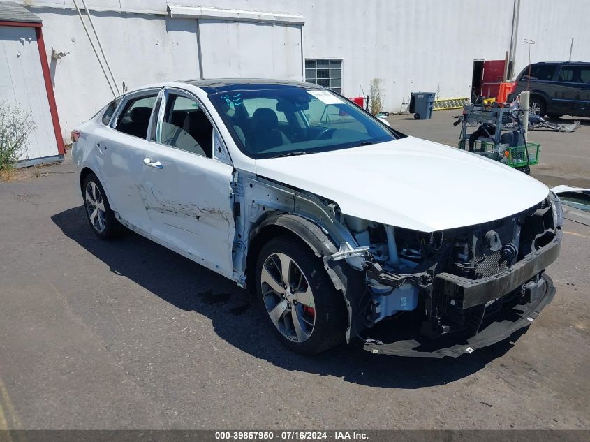 2018 KIA OPTIMA SX TURBO