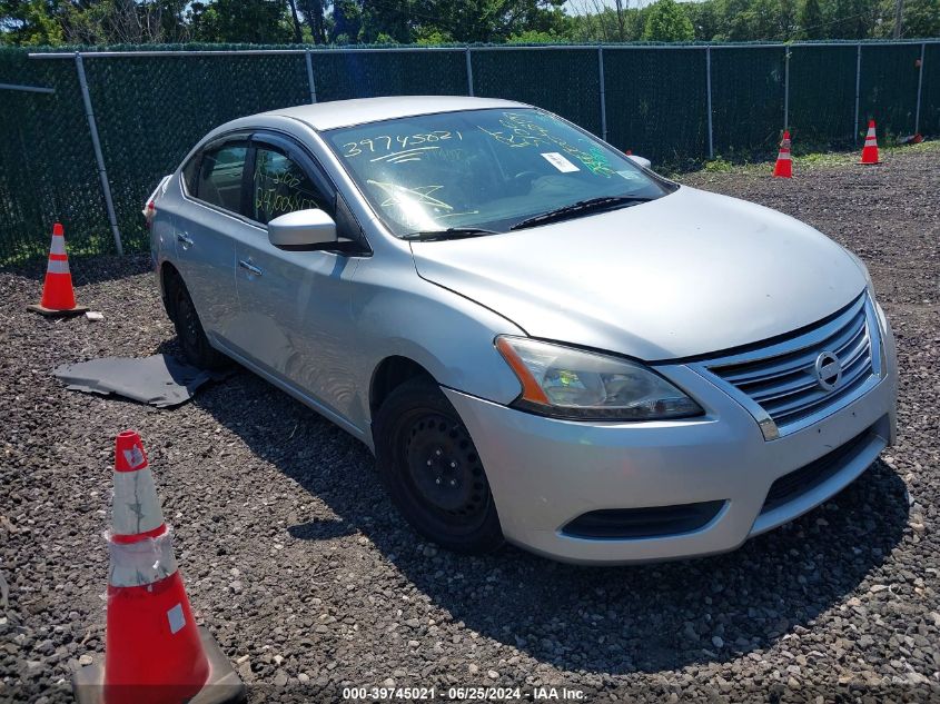 2013 NISSAN SENTRA SV