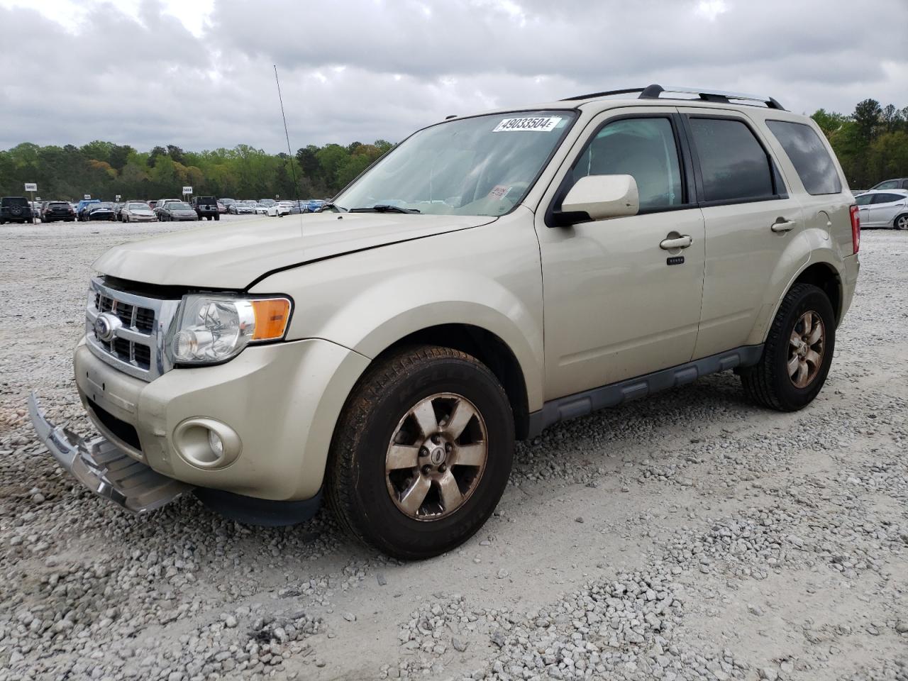 2010 FORD ESCAPE LIMITED