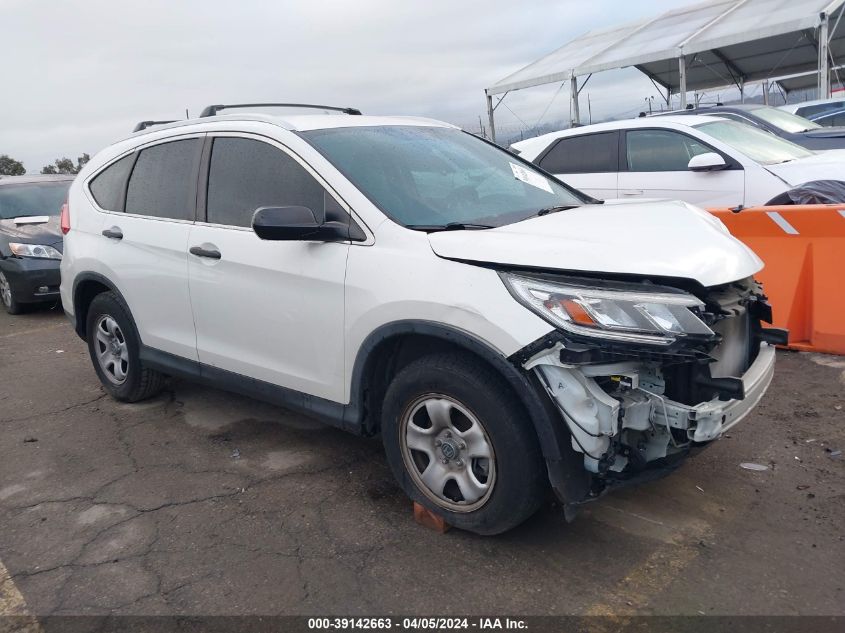 2016 HONDA CR-V LX