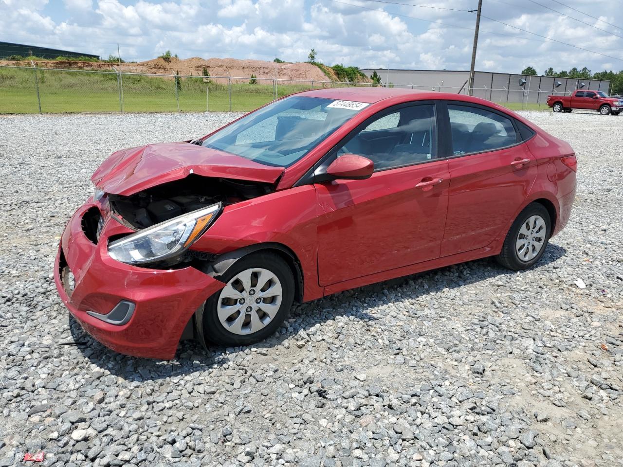 2016 HYUNDAI ACCENT SE