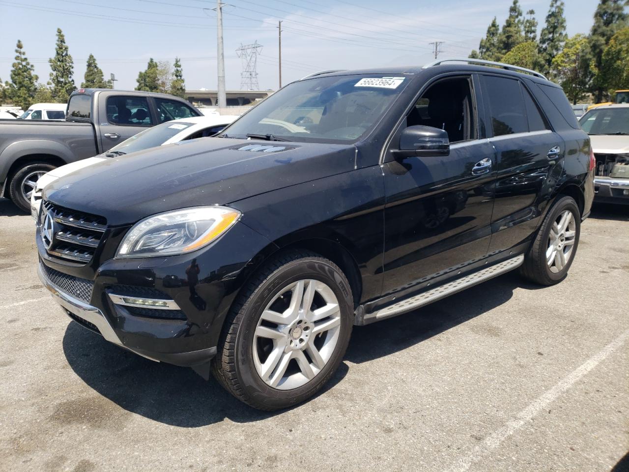 2013 MERCEDES-BENZ ML 350