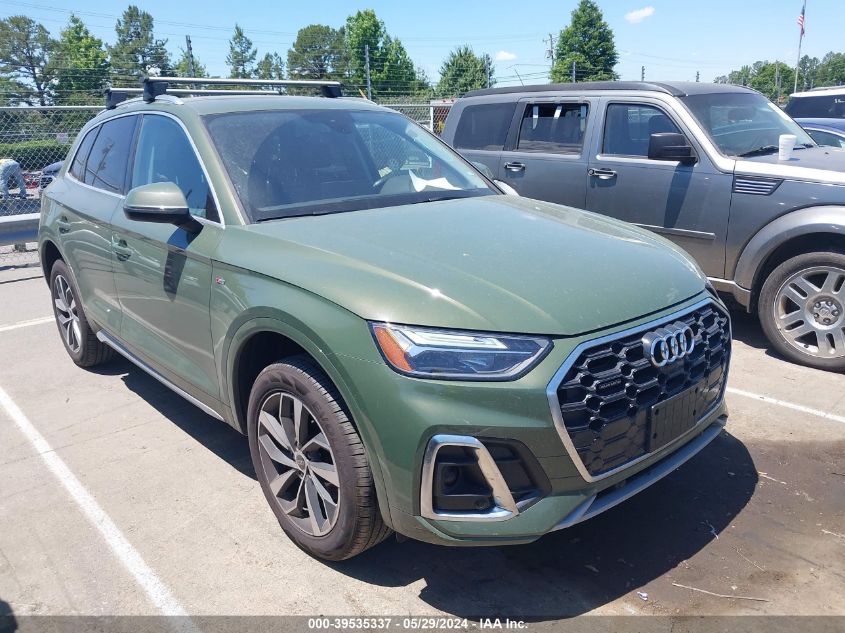 2023 AUDI Q5 PREMIUM PLUS 45 TFSI S LINE QUATTRO