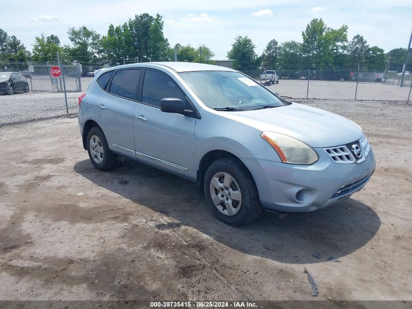 2013 NISSAN ROGUE S