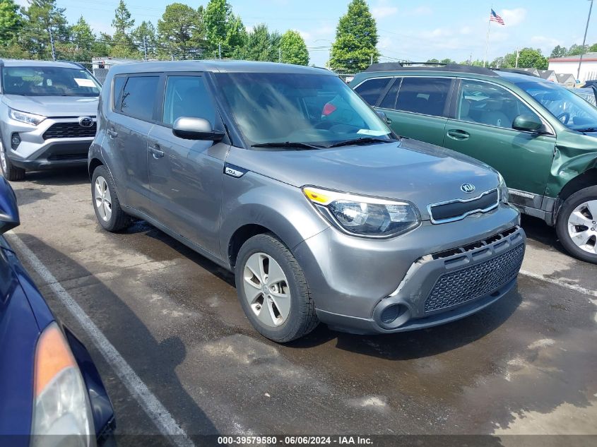 2016 KIA SOUL