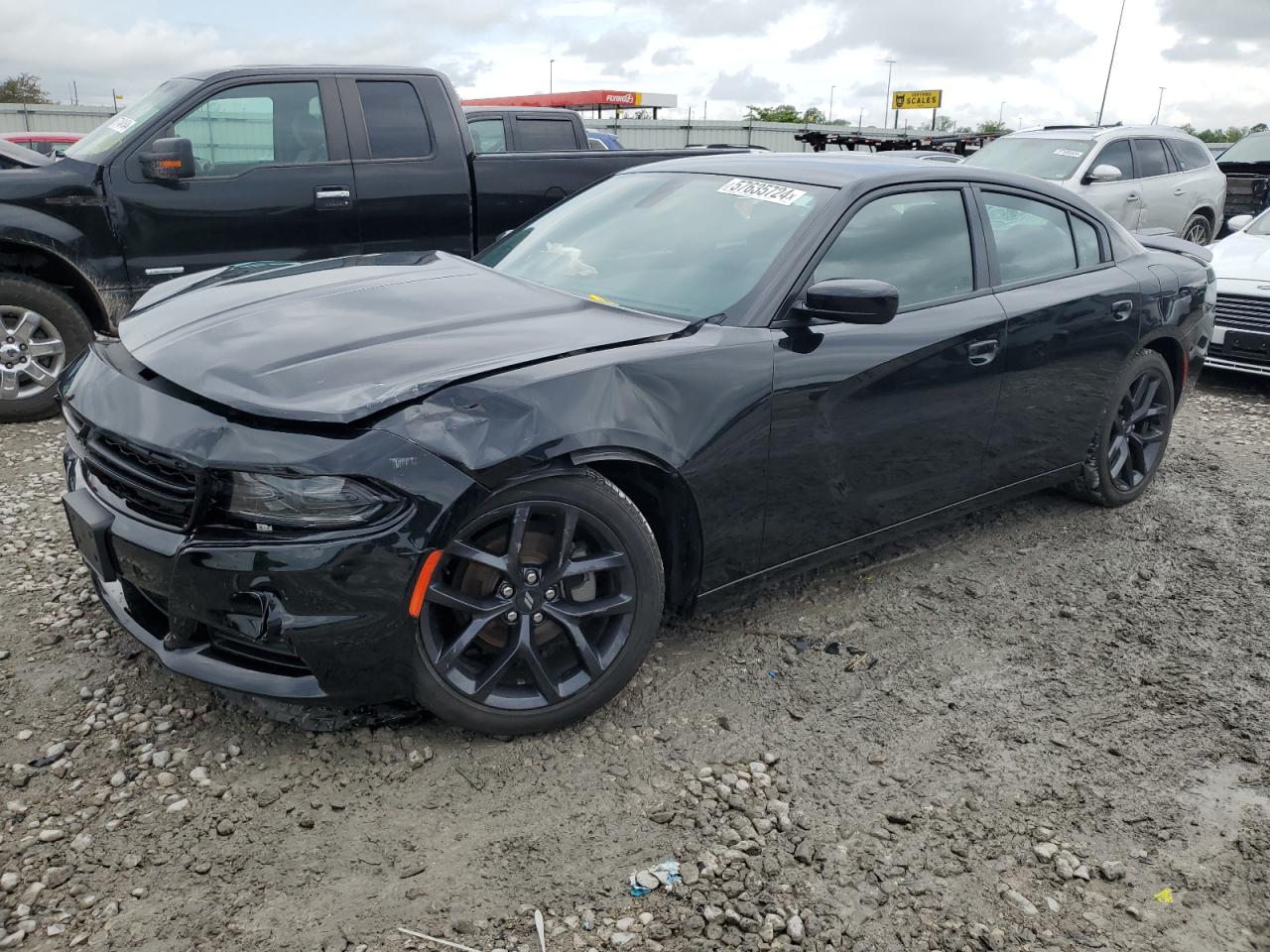 2021 DODGE CHARGER SXT