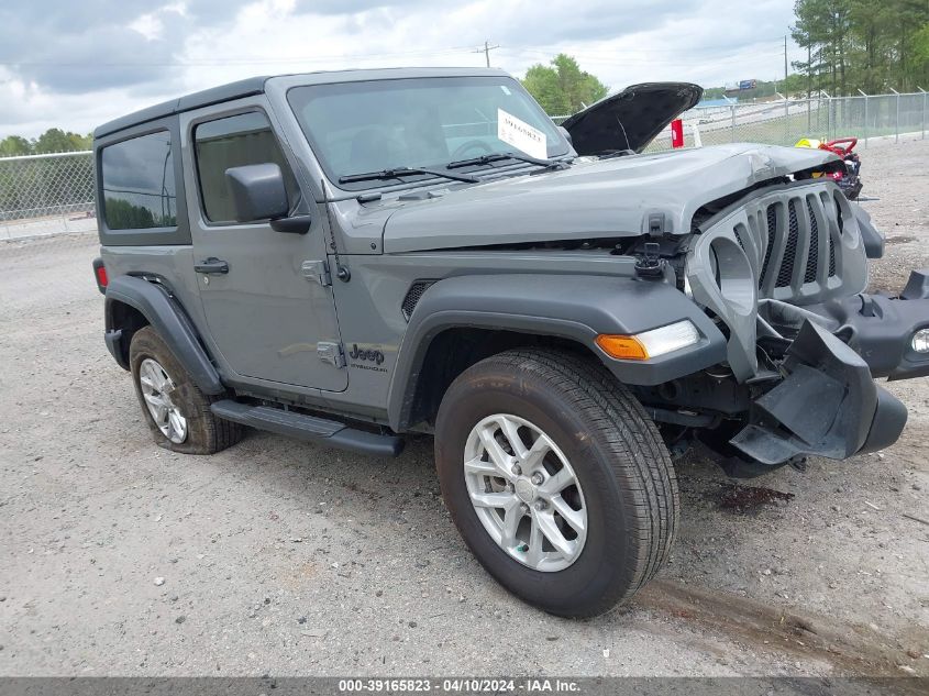 2023 JEEP WRANGLER 2-DOOR SPORT S 4X4