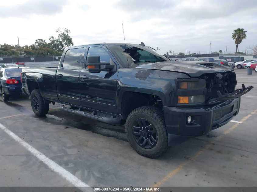 2018 CHEVROLET SILVERADO 2500HD LTZ