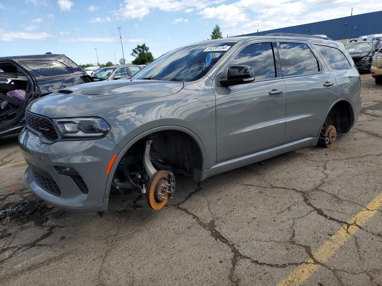 2021 DODGE DURANGO GT