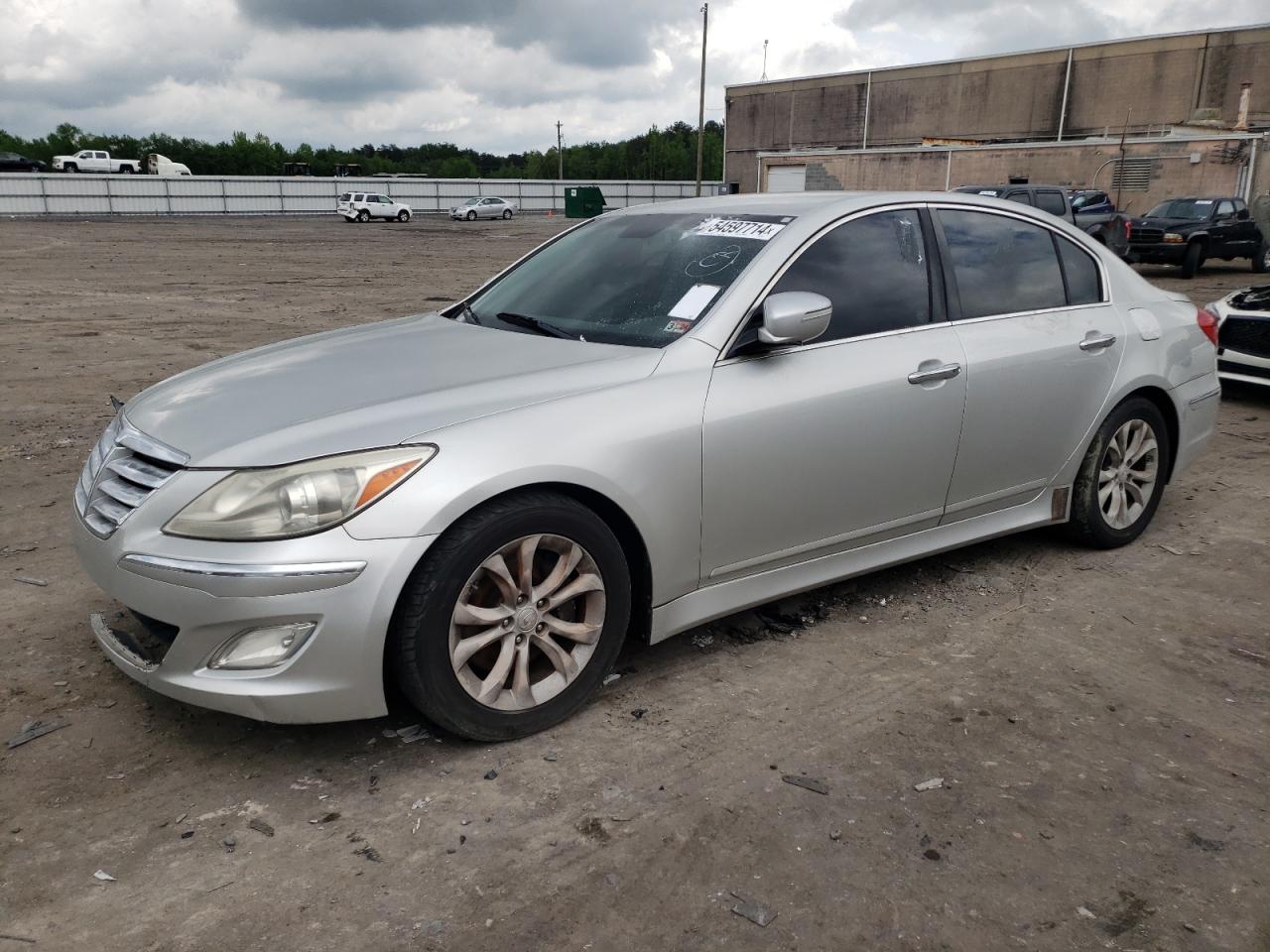 2013 HYUNDAI GENESIS 3.8L