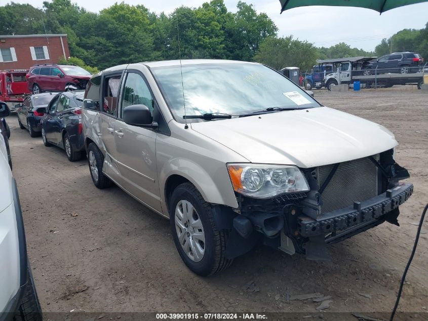 2013 DODGE GRAND CARAVAN SE