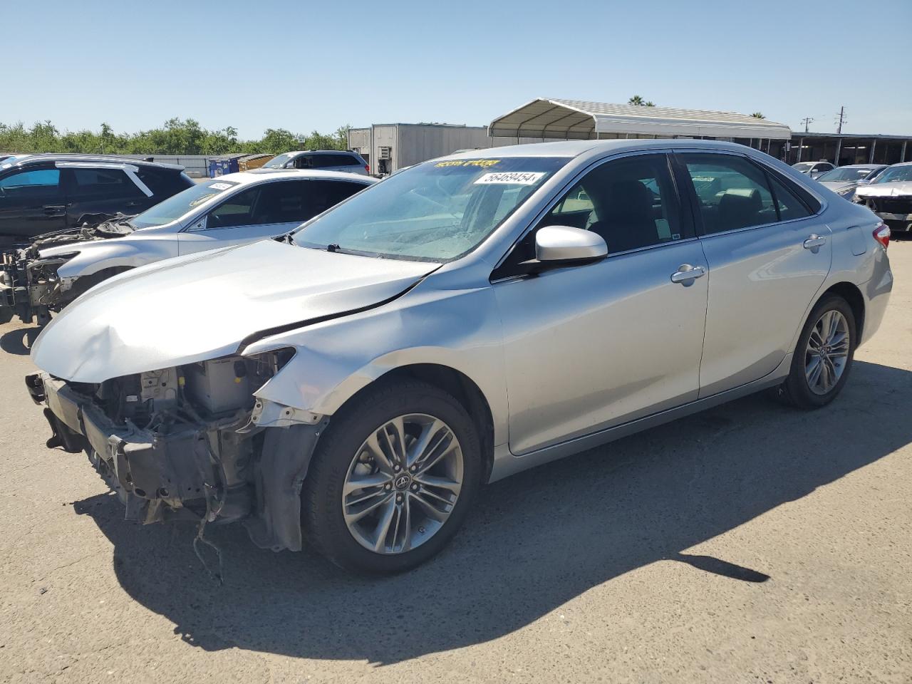 2017 TOYOTA CAMRY LE