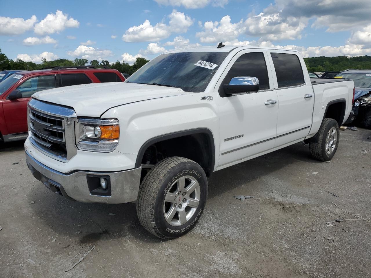 2014 GMC SIERRA K1500 SLT