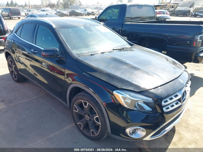 2020 MERCEDES-BENZ GLA 250