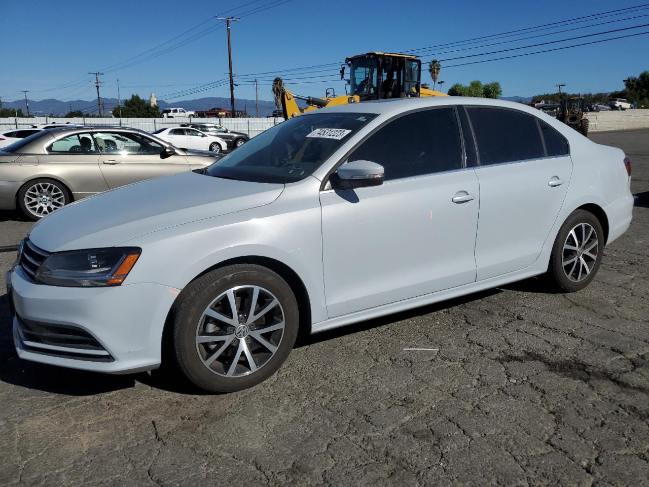 2017 VOLKSWAGEN JETTA SE