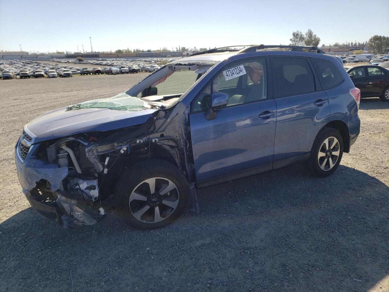 2018 SUBARU FORESTER 2.5I PREMIUM