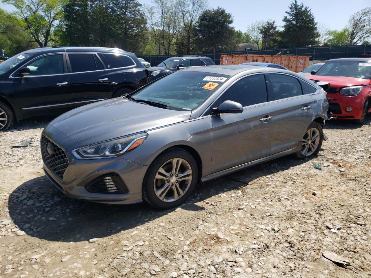 2018 HYUNDAI SONATA SPORT