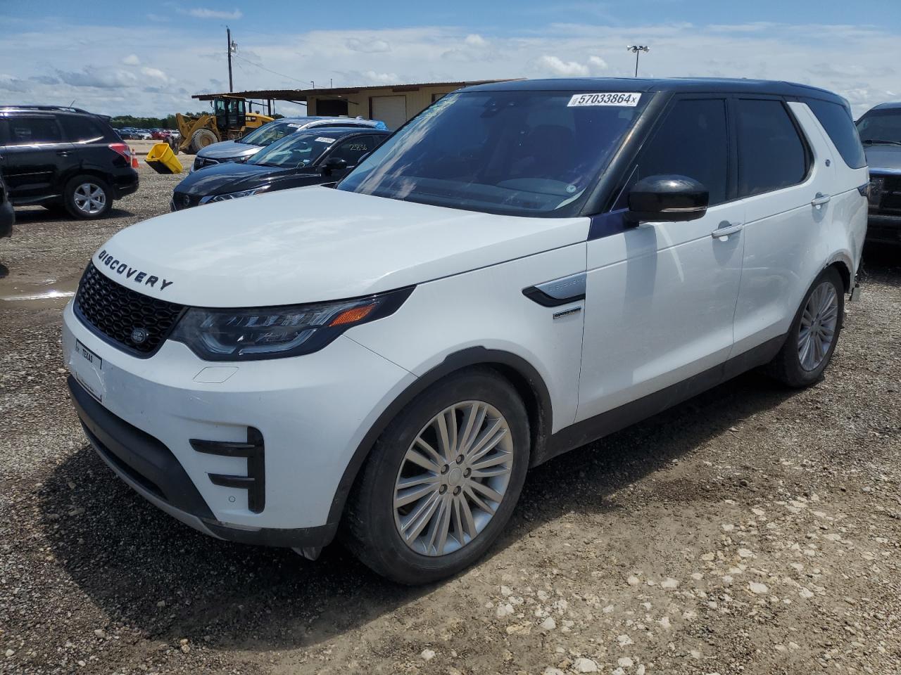 2019 LAND ROVER DISCOVERY HSE LUXURY