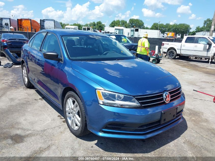 2015 VOLKSWAGEN JETTA 2.0L S