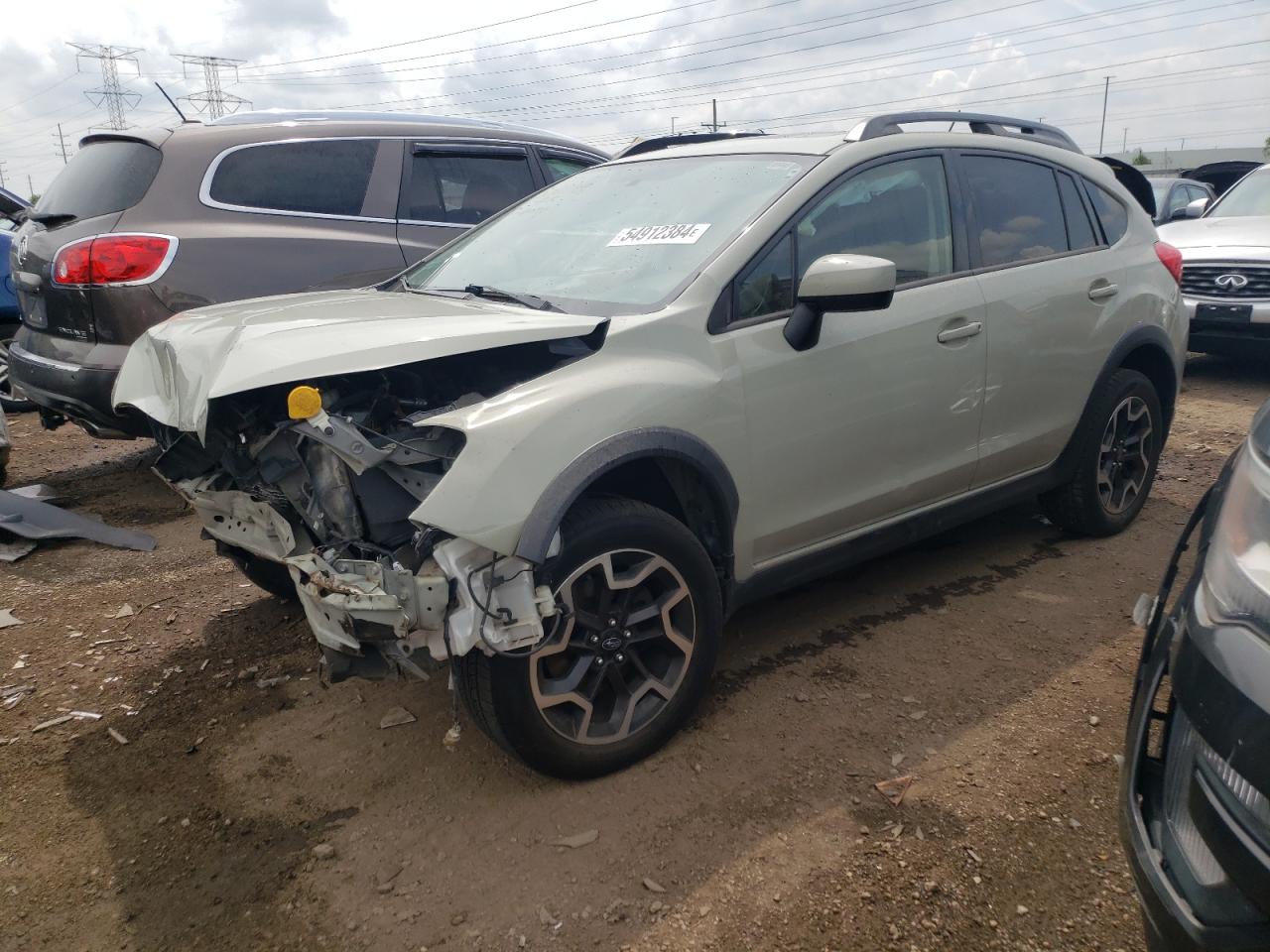 2017 SUBARU CROSSTREK PREMIUM