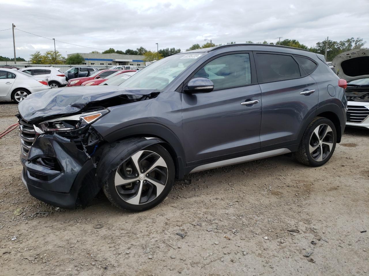 2017 HYUNDAI TUCSON LIMITED