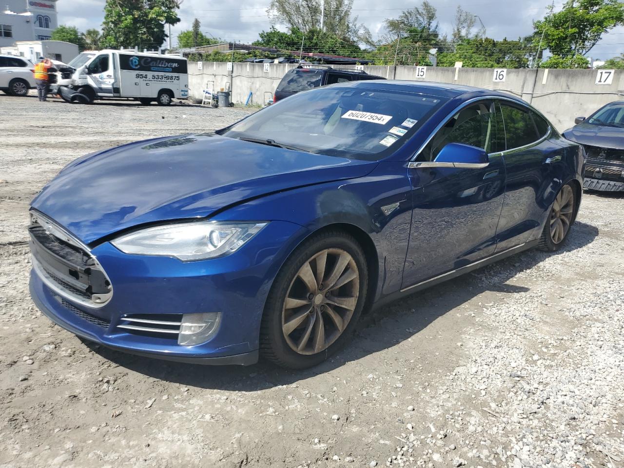 2015 TESLA MODEL S