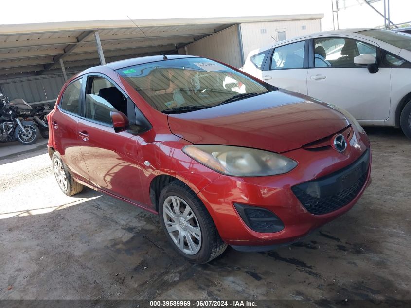 2014 MAZDA MAZDA2 SPORT