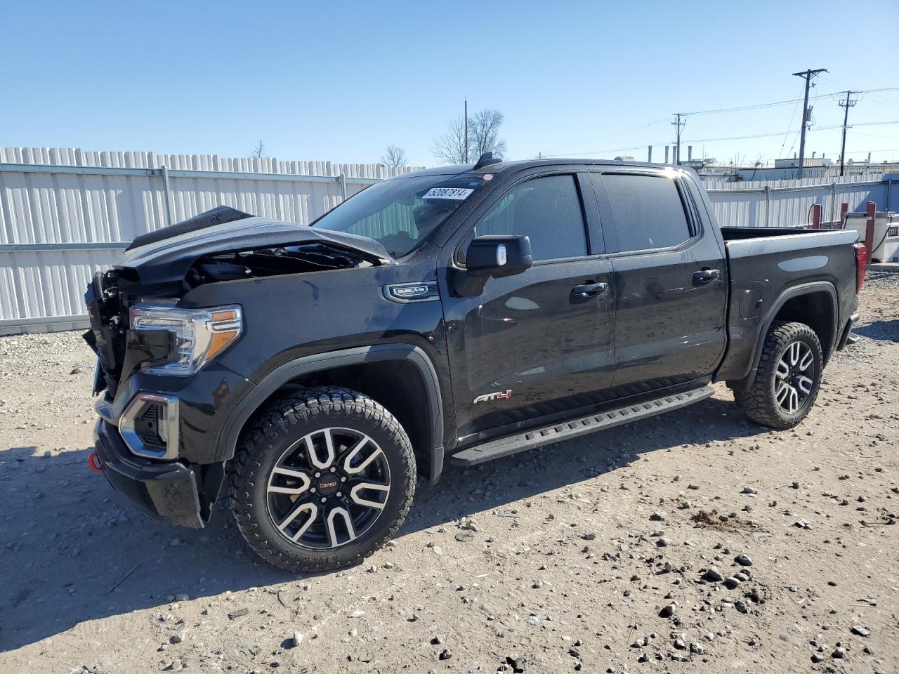 2021 GMC SIERRA K1500 AT4