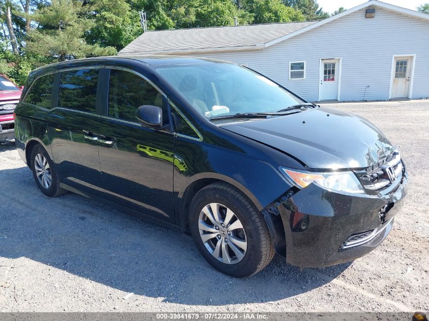 2014 HONDA ODYSSEY EX-L