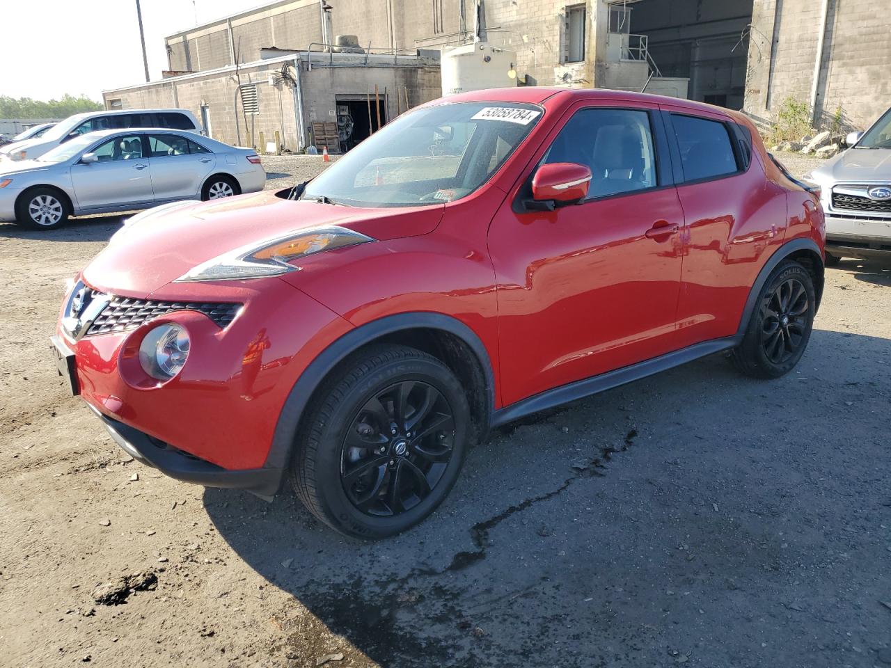 2015 NISSAN JUKE S