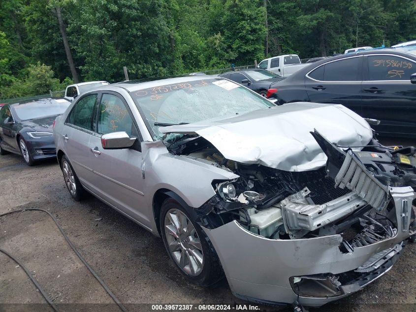 2010 LINCOLN MKZ