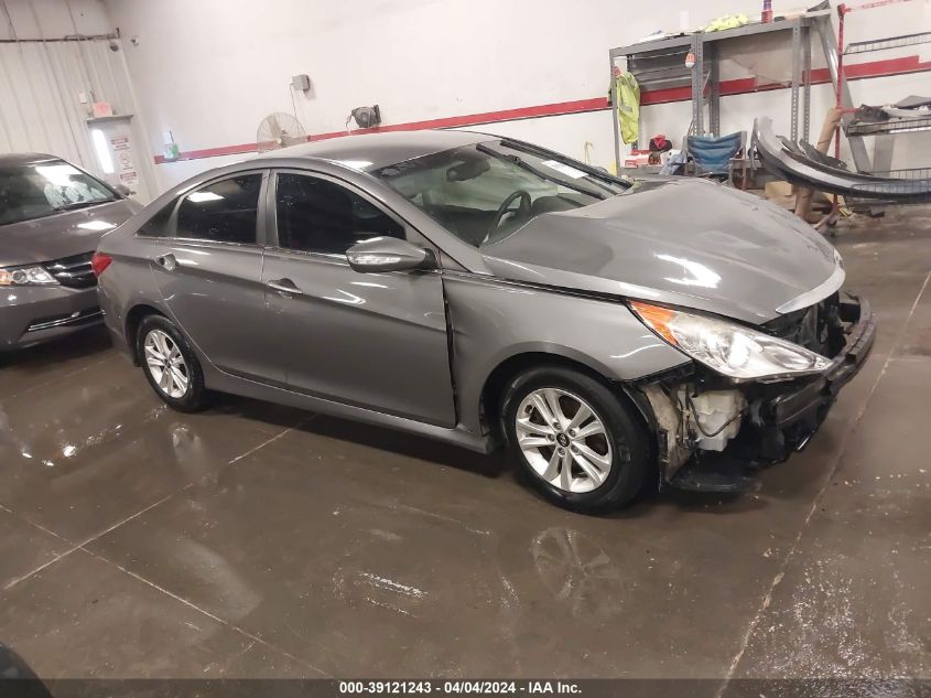 2014 HYUNDAI SONATA GLS