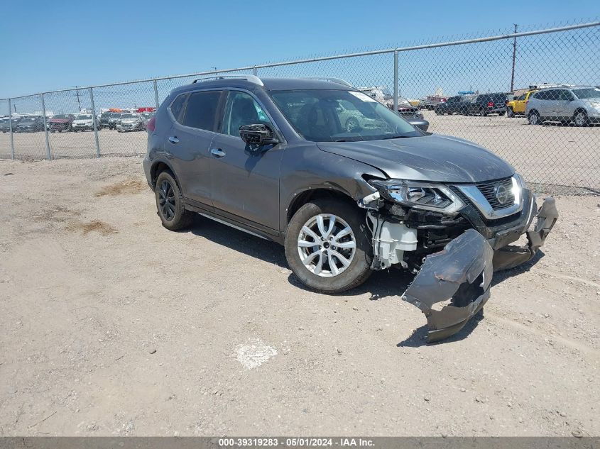 2019 NISSAN ROGUE SV