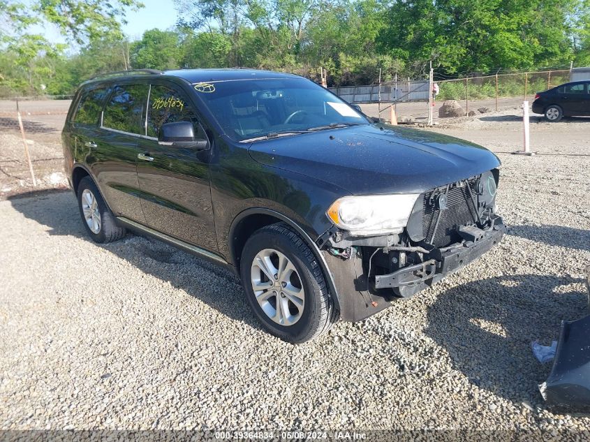 2013 DODGE DURANGO CREW