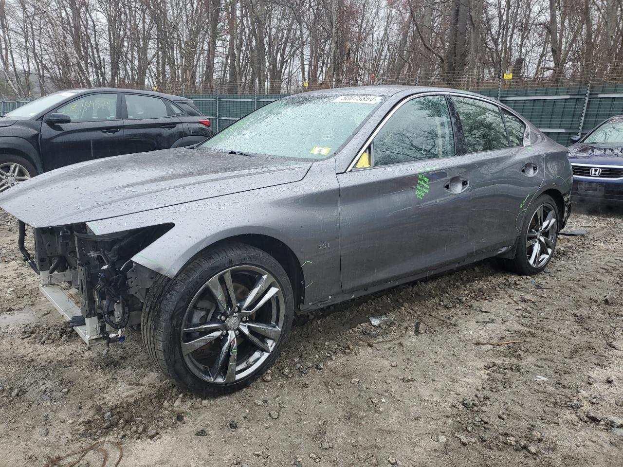 2019 INFINITI Q50 LUXE