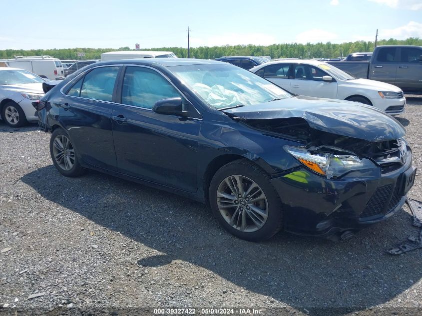 2016 TOYOTA CAMRY SE