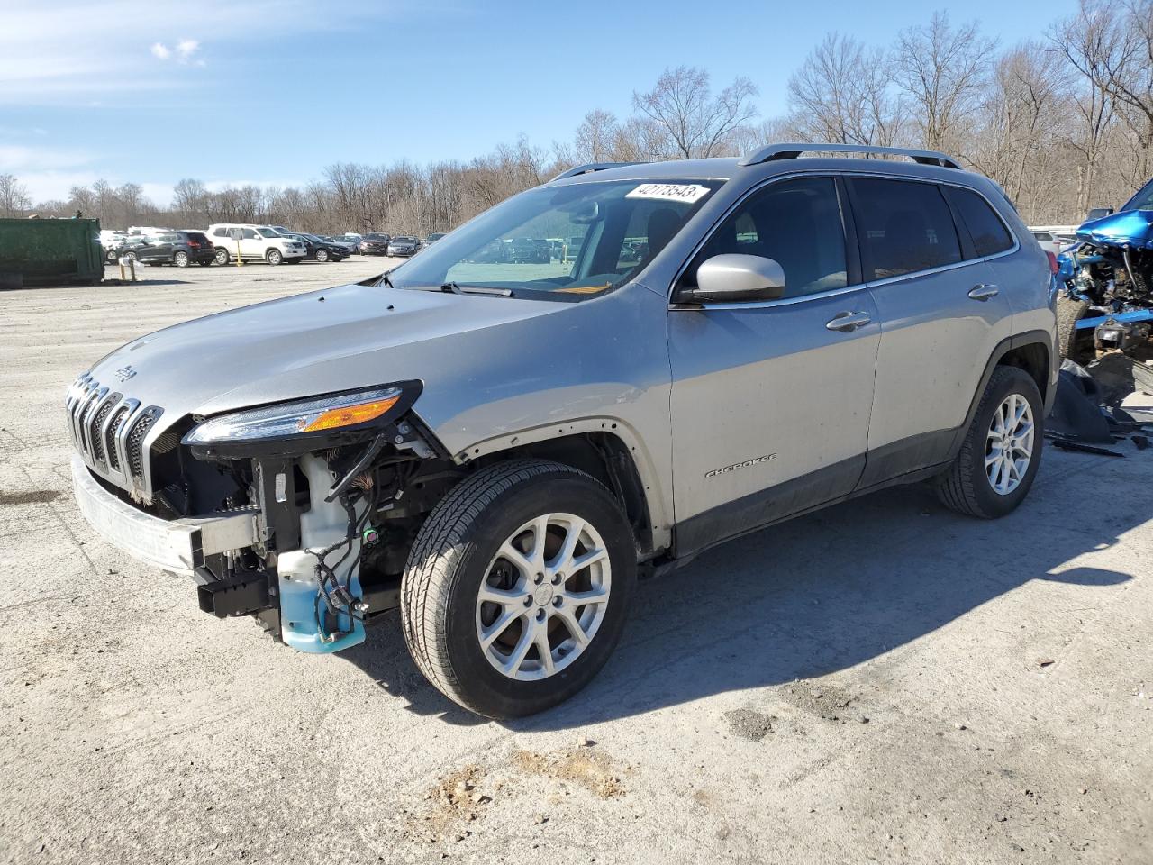 2016 JEEP CHEROKEE LATITUDE