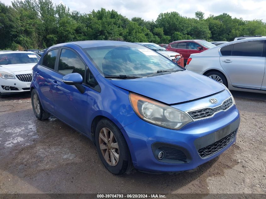 2013 KIA RIO EX